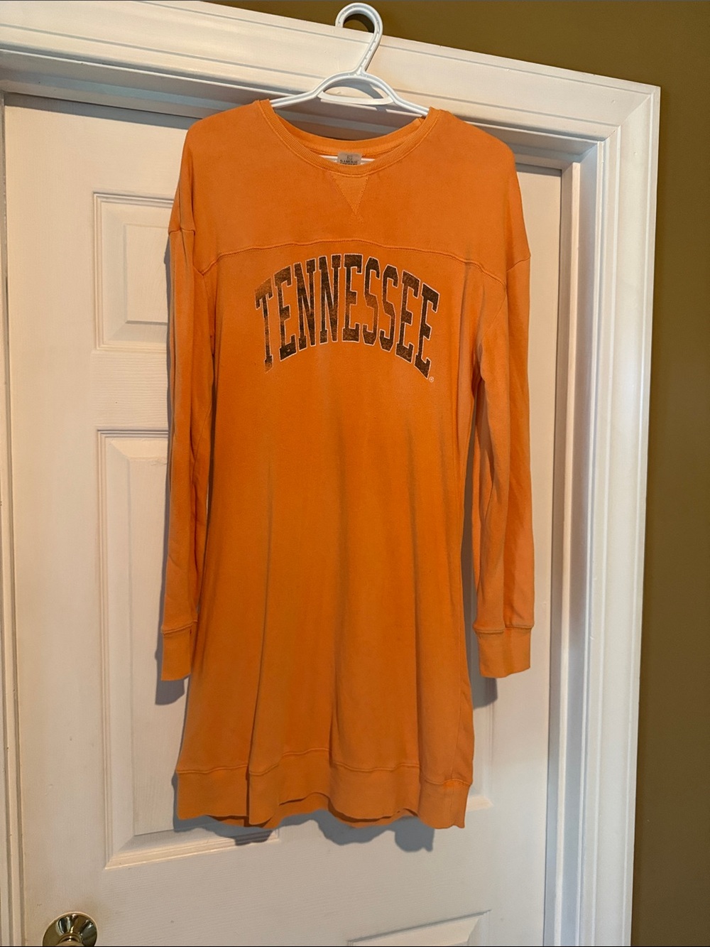 Ameda Orange Tennessee Pullover Sweatshirt